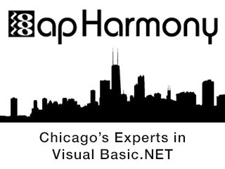 Visual Basic .NET Development Chicago