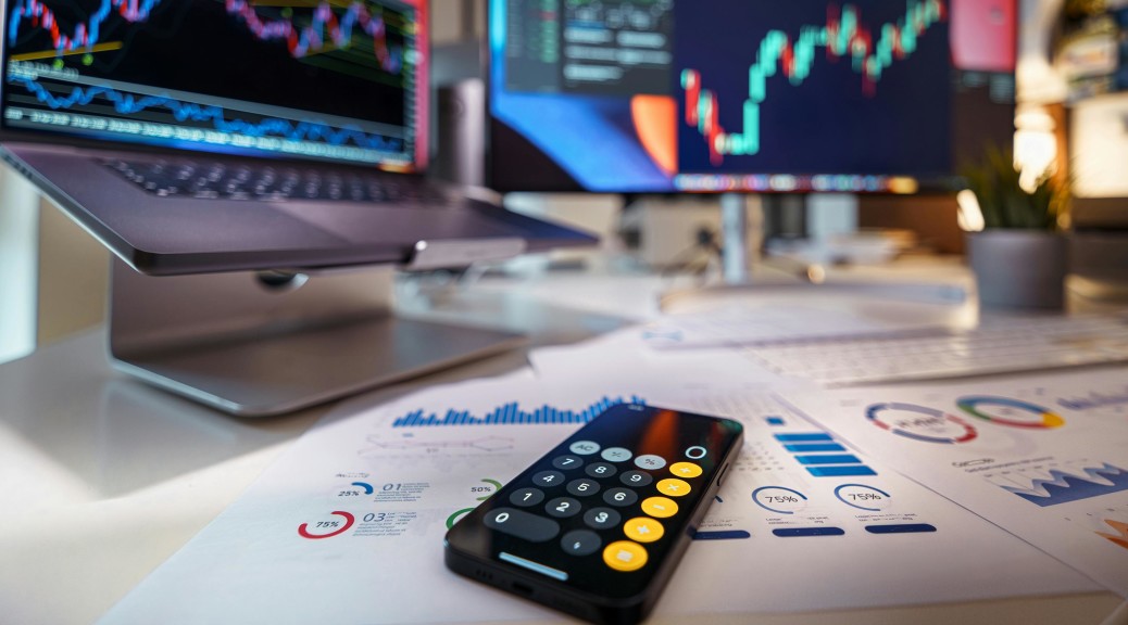 reports and calculator